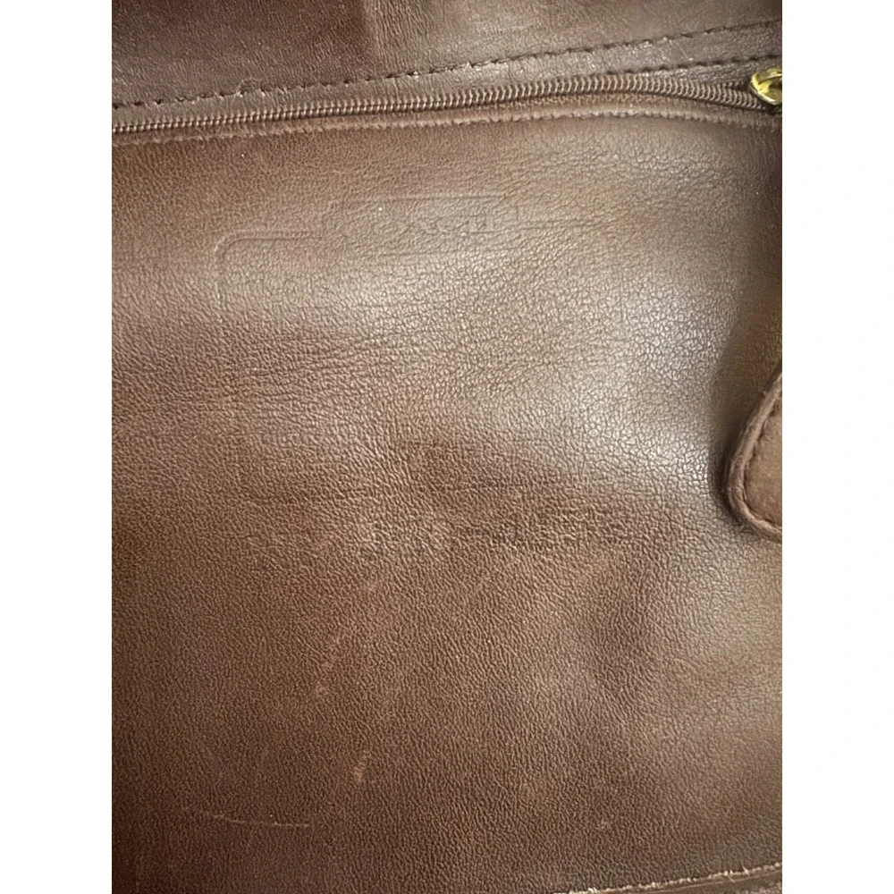 Coach vintage leather